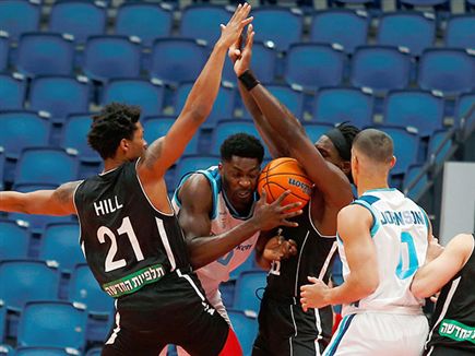 Jerusalem started the game well, but fell in money time (Alan Schieber)