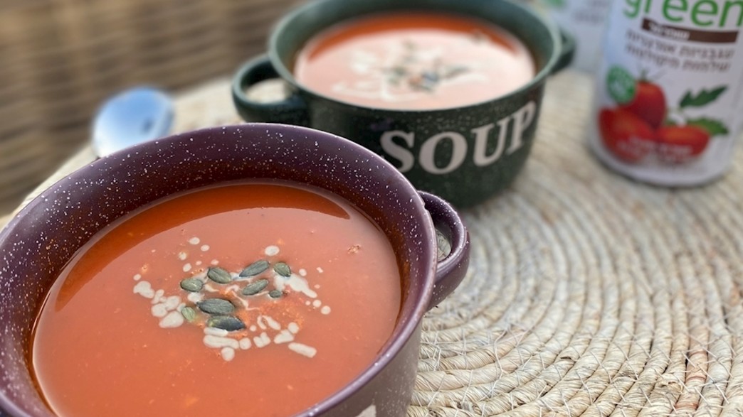 מרק עגבניות של ירדן הראל