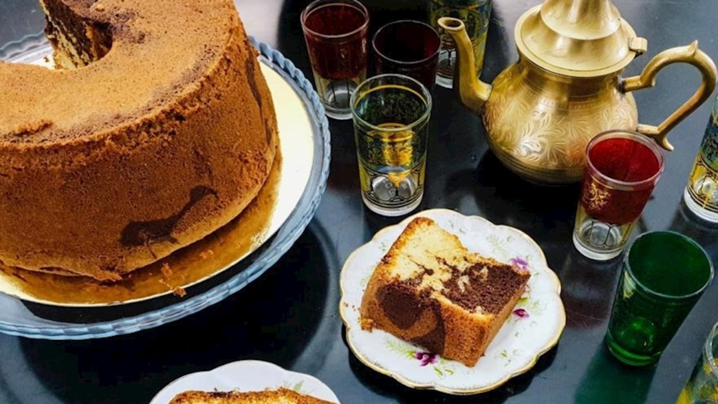 עוגת תפוזים של יונית צוקרמן