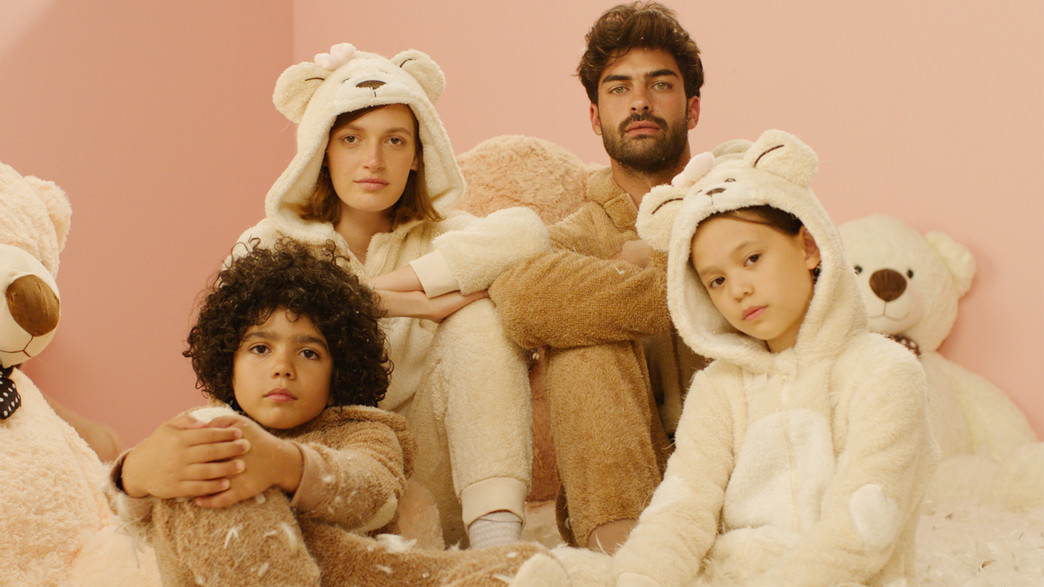 פיג'מות משפחתיות דלתא