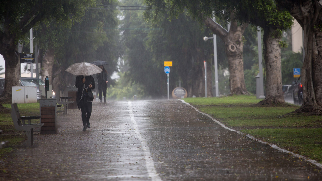 תל אביב, חורף, מזג האוויר תל אביב, חורף, מזג האוויר