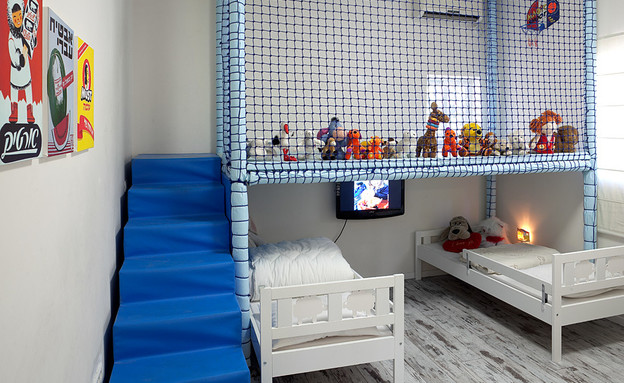 חדר ילדים פעיל, עיצוב עידו לאור (צילום: אלעד שריג)