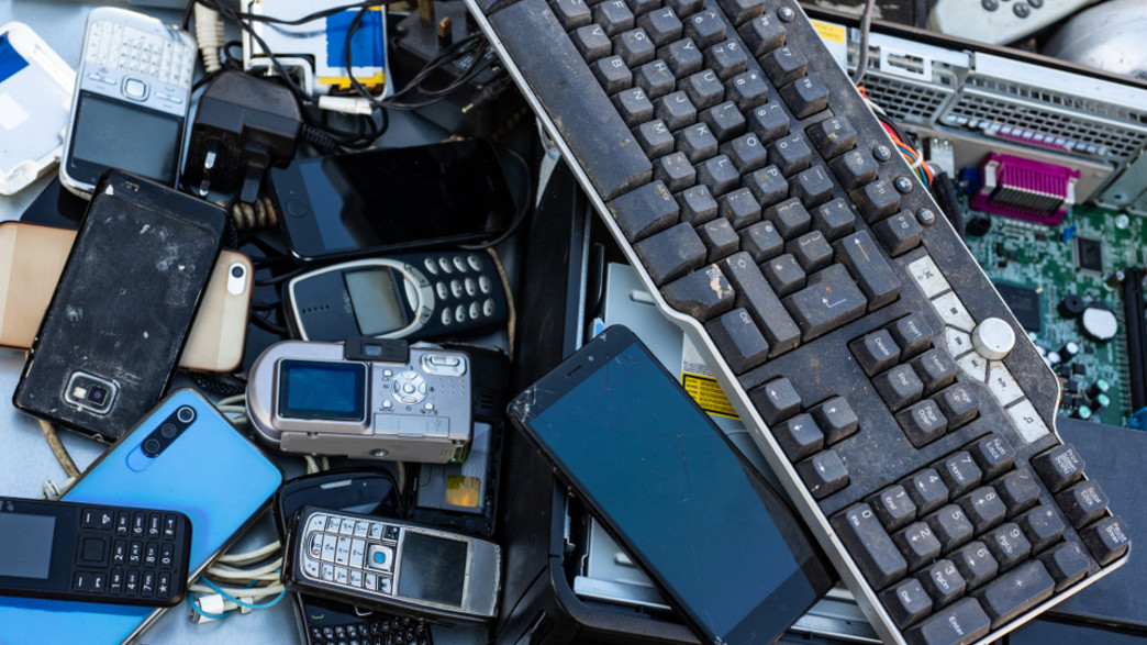 פסולת אלקטרונית פסולת אלקטרונית