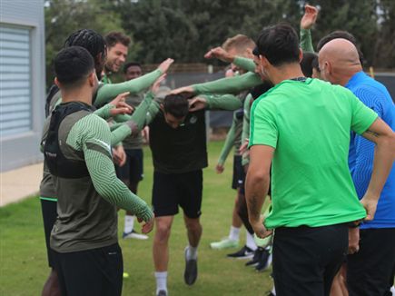 מקווים בחיפה להתאקלמות מהירה (באדיבות מכבי חיפה, האתר הרשמי) (צילום: ספורט 5)