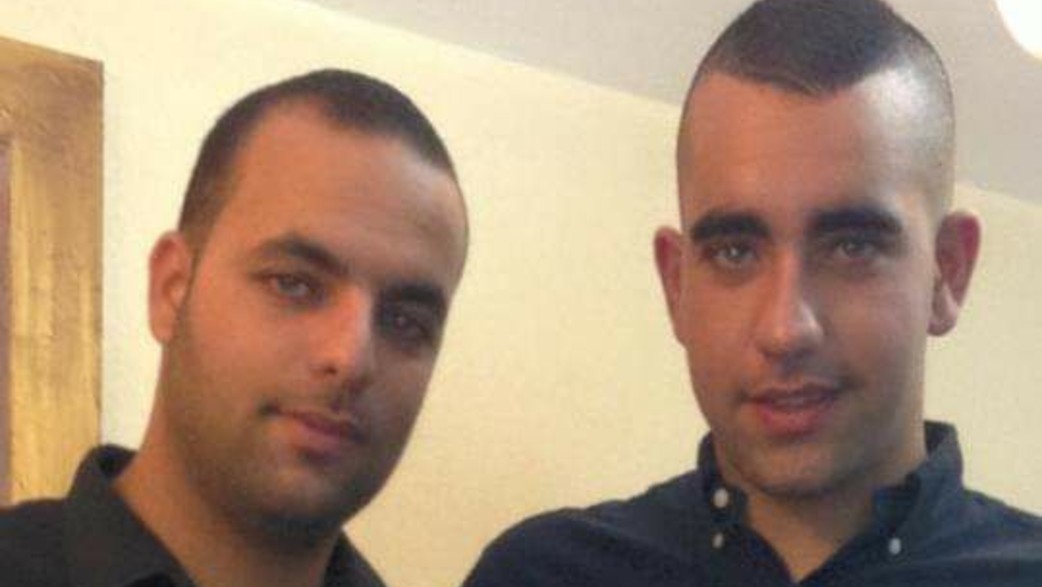 חן כהן ז"ל עם אחיו סהר חן כהן ז"ל עם אחיו סהר