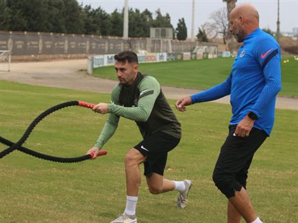 (באדיבות מכבי חיפה) (צילום: ספורט 5)