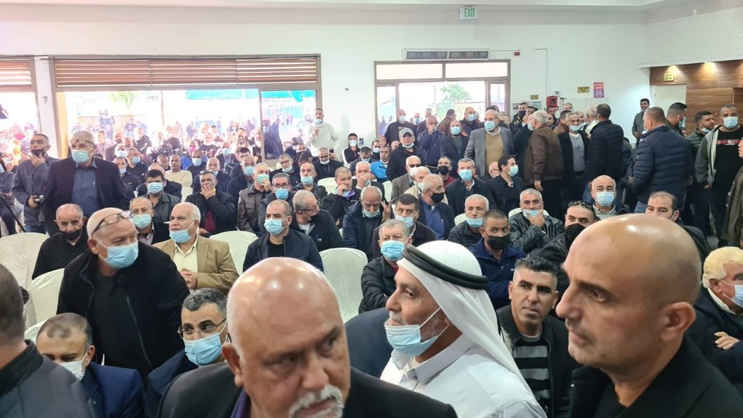 סולחה בכפר כאבול בין שתי משפחות סולחה בכפר כאבול בין שתי משפחות