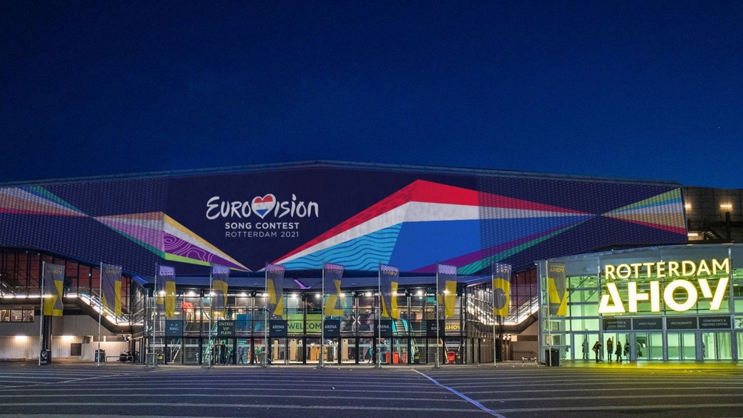 Ahoy Rotterdam אירוויזיון 2021 Ahoy Rotterdam אירוויזיון 2021
