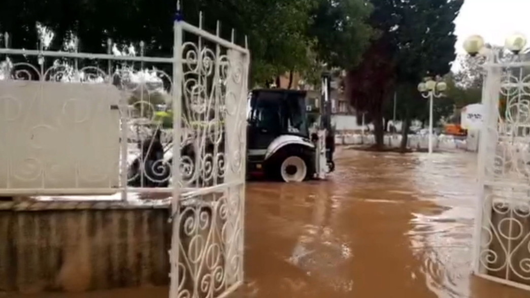 הגעתון שוב עולה על גדותיו