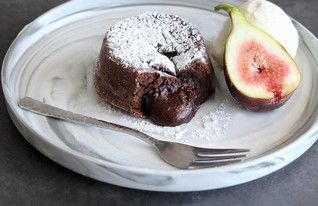 7 - עוגת שוקולד אישית (צילום: ענבל לביא)