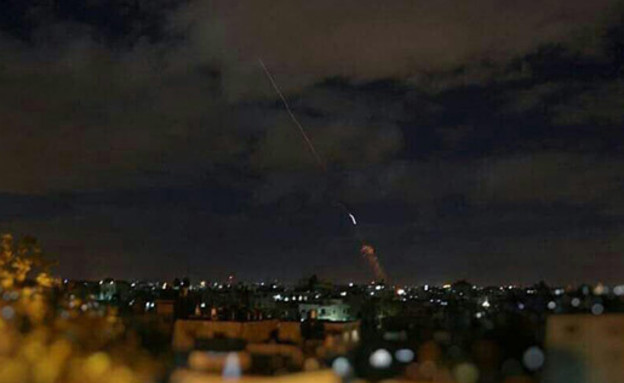 ירי רקטות מעוטף עזה (צילום: ללא, חדשות)