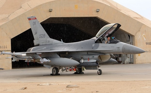 מטוס של החיל (צילום: ALI AL-SAADI/AFP, GettyImages)