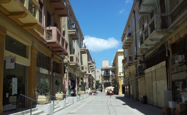 חיפה מתחם השוק הטורקי (צילום: אריאלה אפללו)