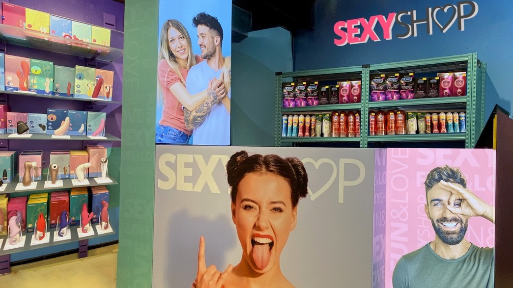 חנות סקס  (צילום: עצמי)