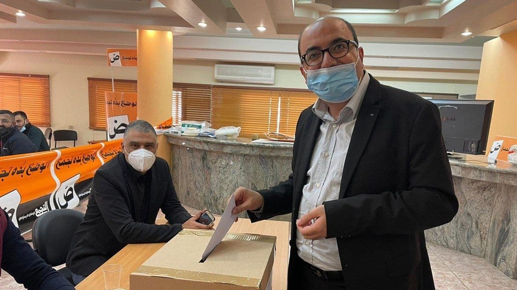 סאמי אבו שחאדה, יו"ר בל"ד