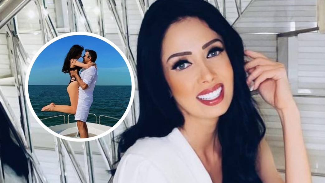 ניקול ראידמן וירון נפרדו. ינואר 2021