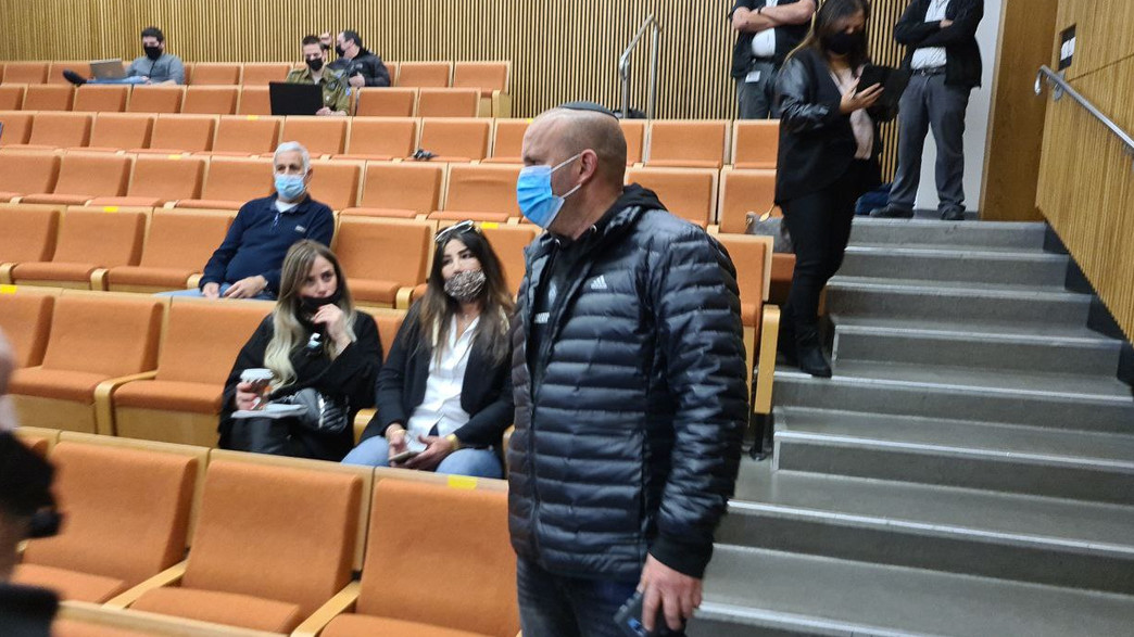 איתמר שמעוני בגזר הדין שלו ‎