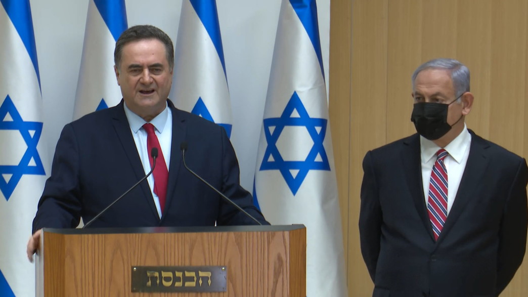 ראש הממשלה נתניהו וישראל כ"ץ