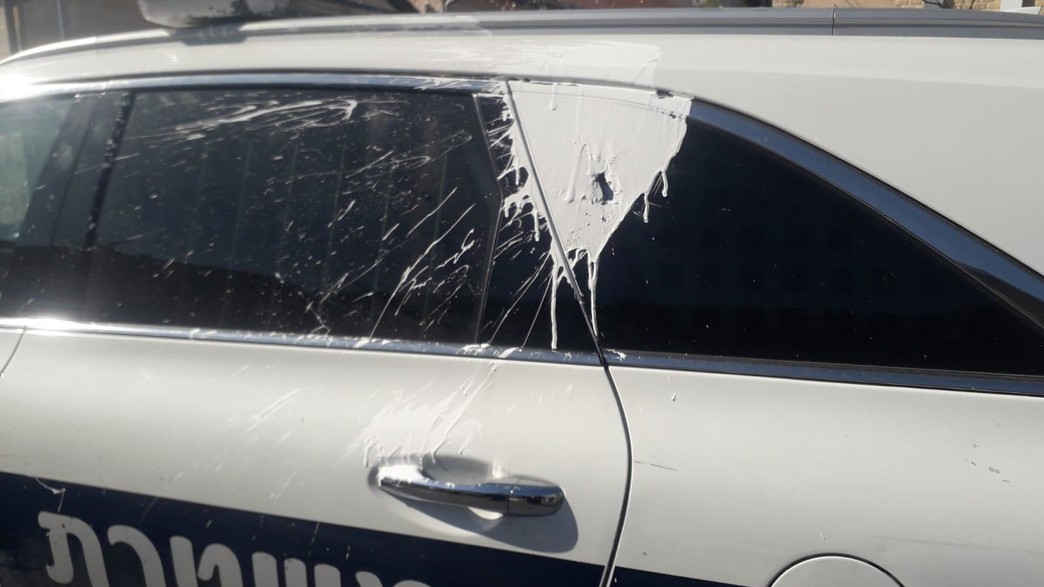 הניידת שהותקפה במאה שערים