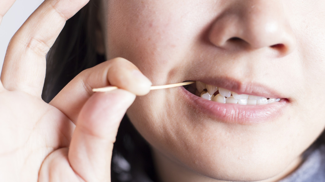 קיסם שיניים (צילום: CHAjAMP, Shutterstock)