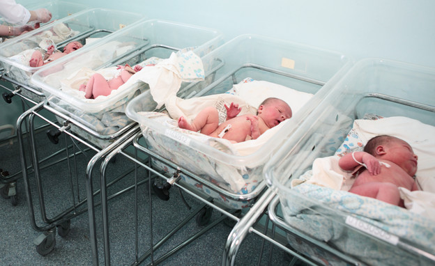 תינוקות (צילום: Anatoly Tiplyashin, Shutterstock)