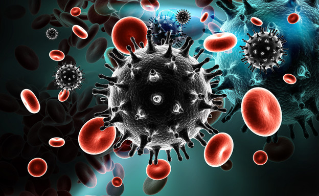 HIV (צילום: RAJ CREATIONZS, Shutterstock)
