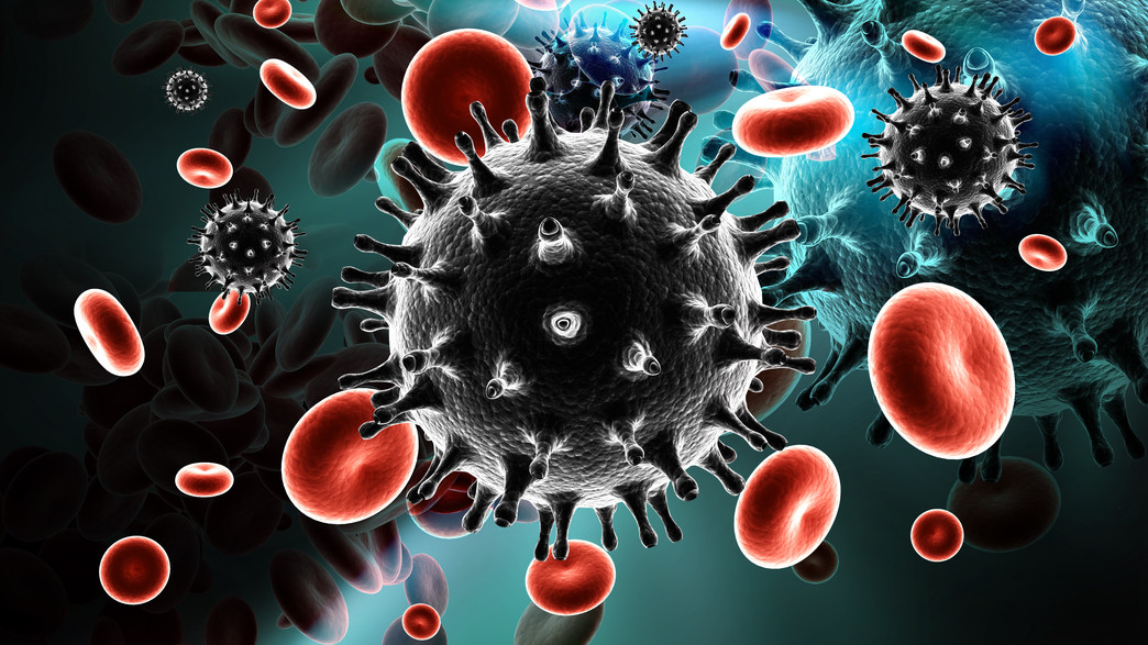 HIV (צילום: RAJ CREATIONZS, Shutterstock)