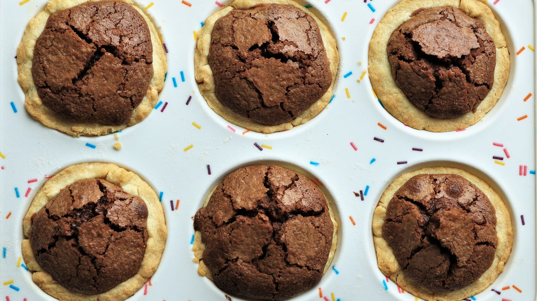 מיני פאי בראוניז