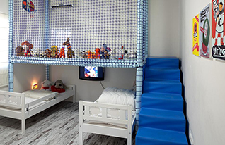 4 - חדר ילדים (צילום: אלעד שריג, עיצוב עידו לאור  )