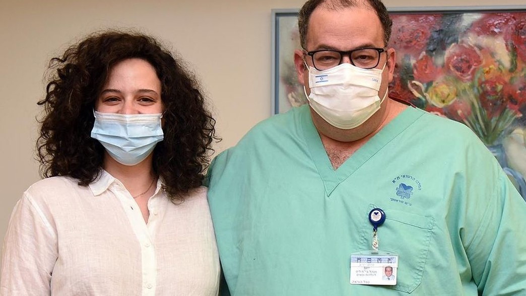 קורין גדעון ויריב יוגב. ינואר 2021 קורין גדעון ויריב יוגב. ינואר 2021