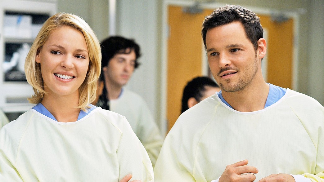 מתוך "האנטומיה של גריי" מתוך "האנטומיה של גריי"