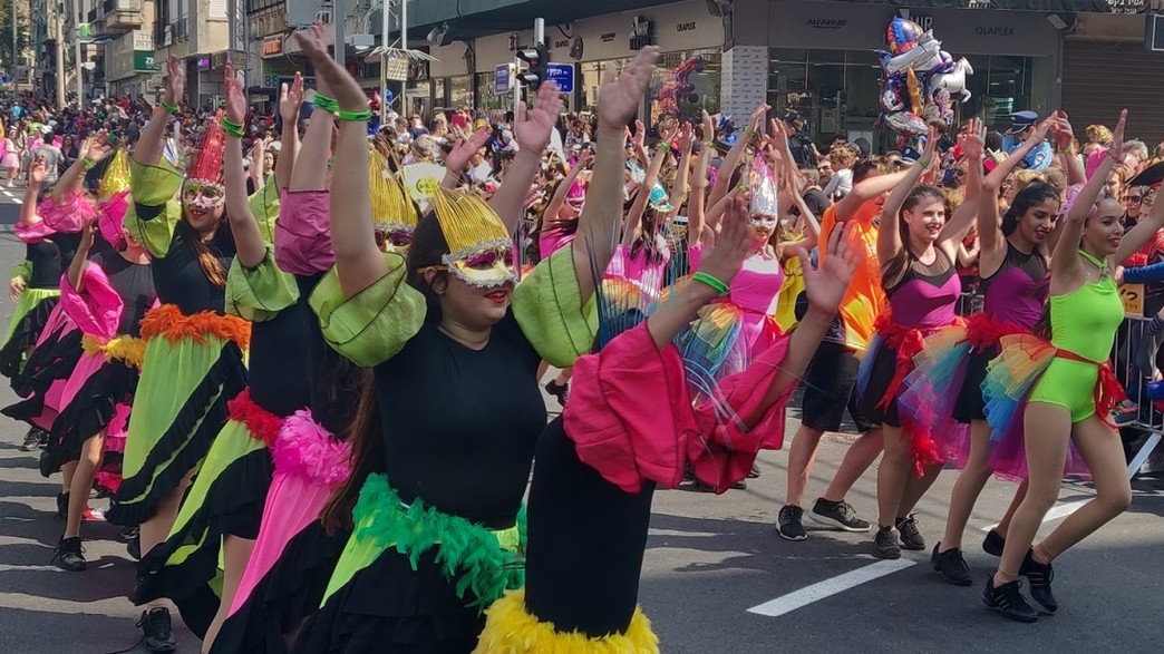 עדלאידע לכבוד חג פורים
