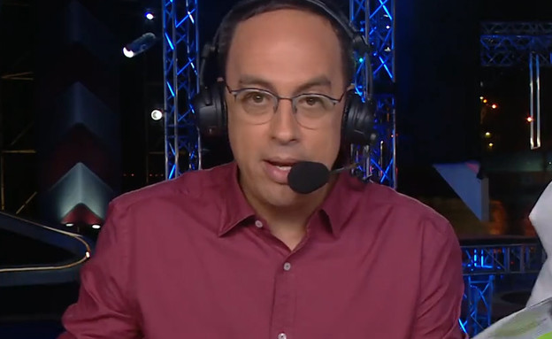 רסקין נתפס זולל שקדים להנאתו - והכחיש