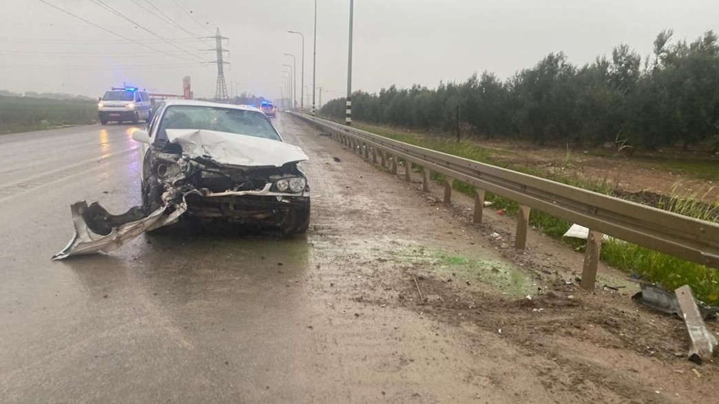 תאונת דרכים קטלנית בצומת יזראעל