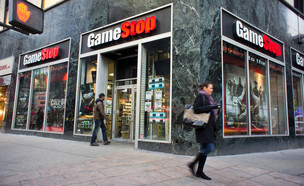 חנות של גיימסטופ בניו יורק (צילום: rblfmr, shutterstock)