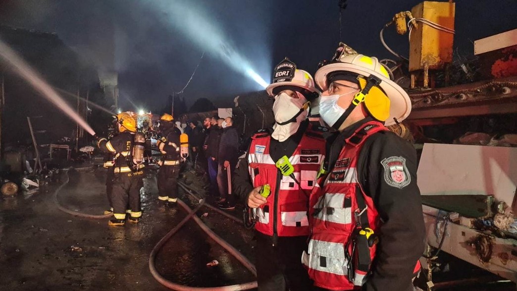 שריפה בעטרות ירושלים