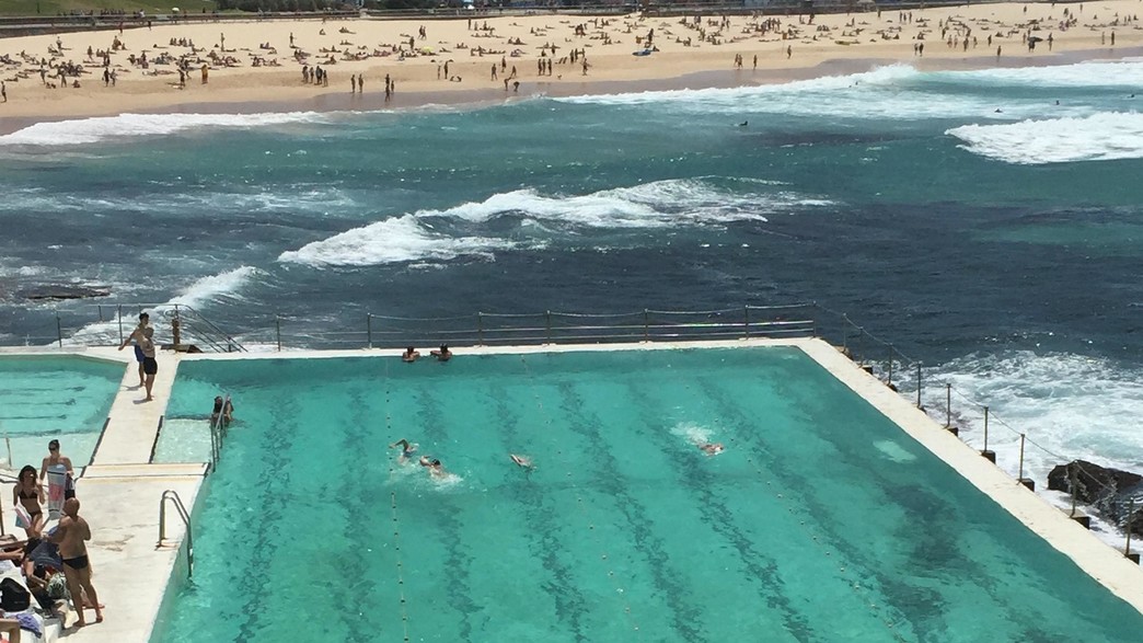 בריכות ליד הים, ג, bondi