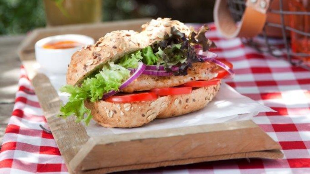 כריך חזה עוף