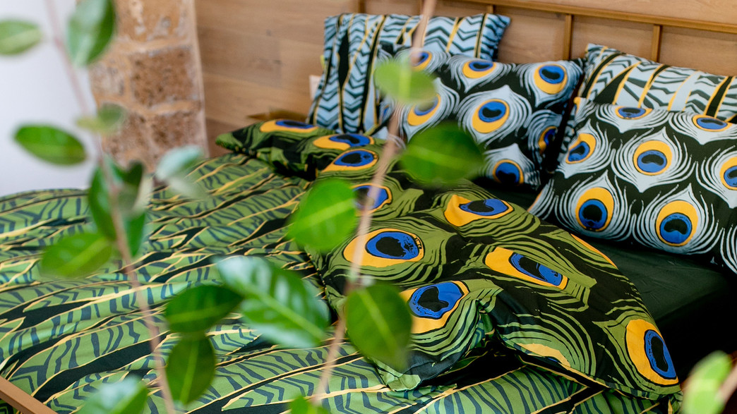 מצעי חורף, קולקציית מצעים משותפת של קרן שביט וערד טקסטיל מצעי חורף, קולקציית מצעים משותפת של קרן שביט וערד טקסטיל