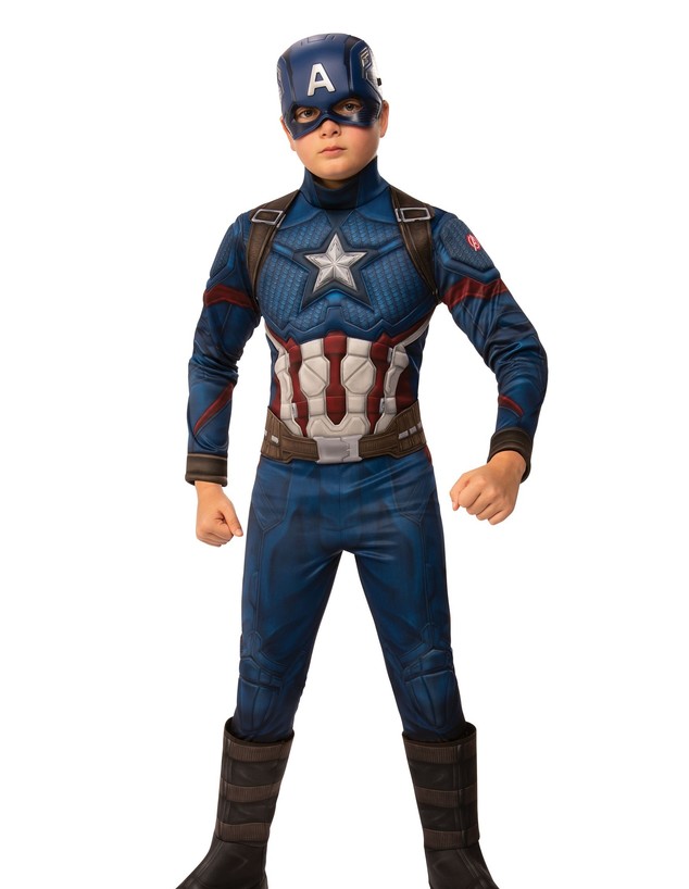 תחפושת קפטן אמריקה לילדים (צילום: מתוך אתר: https://www.halloweencostumes.com)
