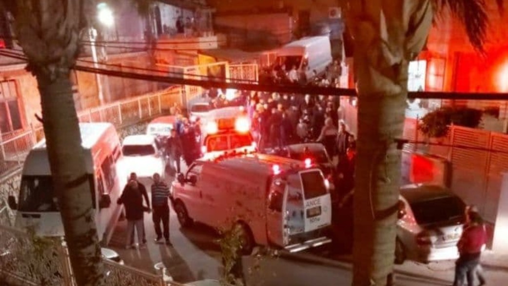 זירת הירי בטמרה זירת הירי בטמרה