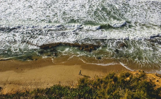 חוף השרון (צילום: ליאת טרבלסי)