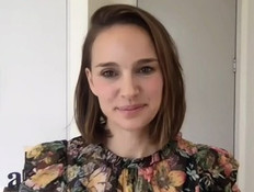 נטלי פורטמן, 2021 (צילום: Ten, צילום מסך)