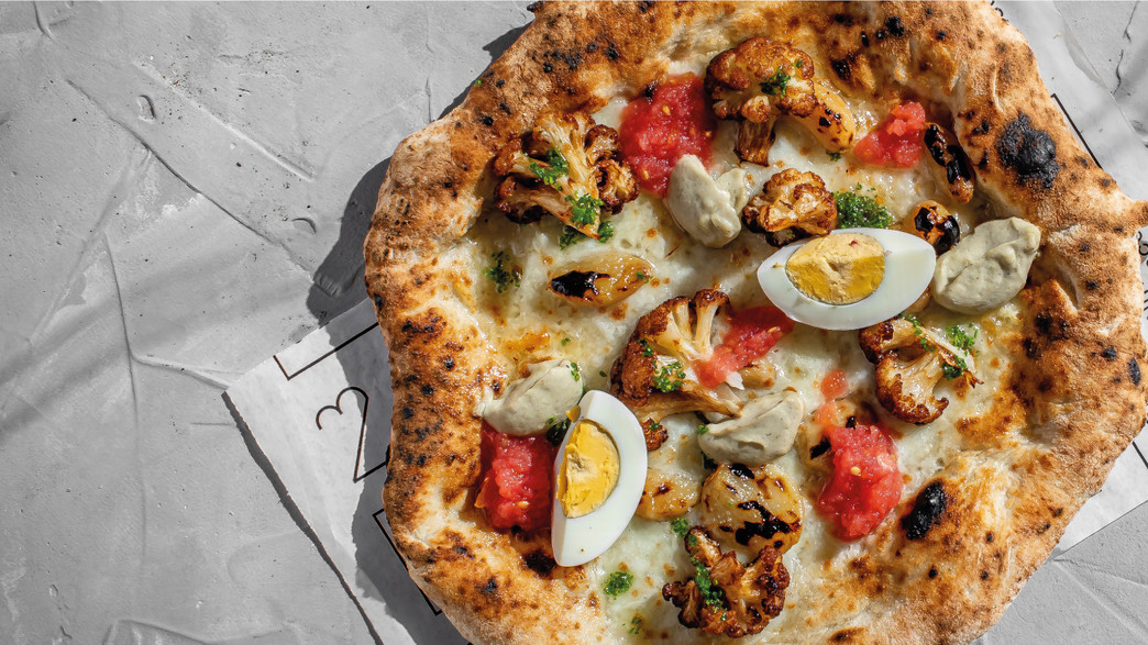 פיצה סביח, נינה ביאנכה פיצה סביח, נינה ביאנכה