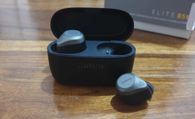 Jabra Elite 85t (צילום: רועי שפריר)