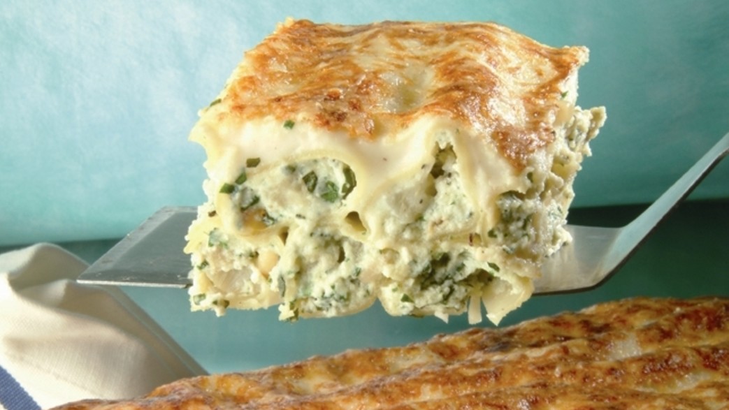 קנלוני במילוי תרד וגבינות קנלוני במילוי תרד וגבינות