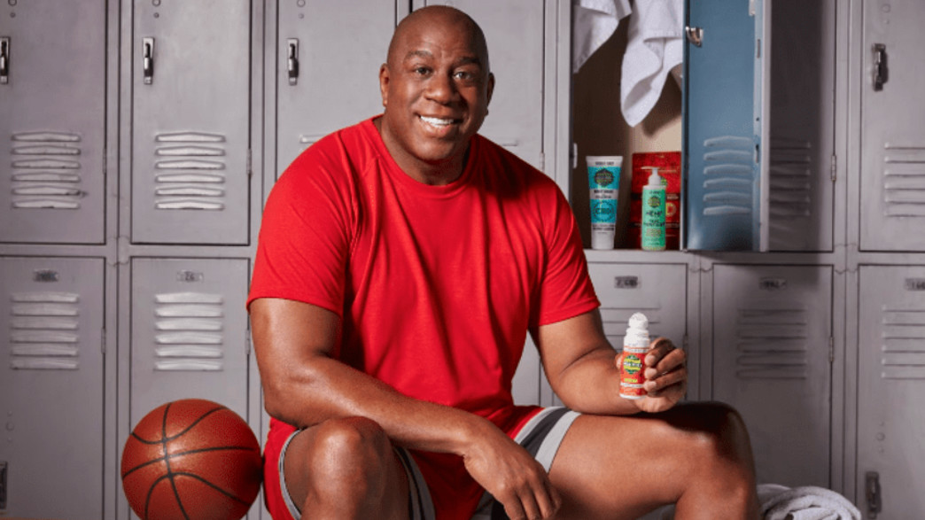 מג'יק ג'ונסון למוצרי CBD