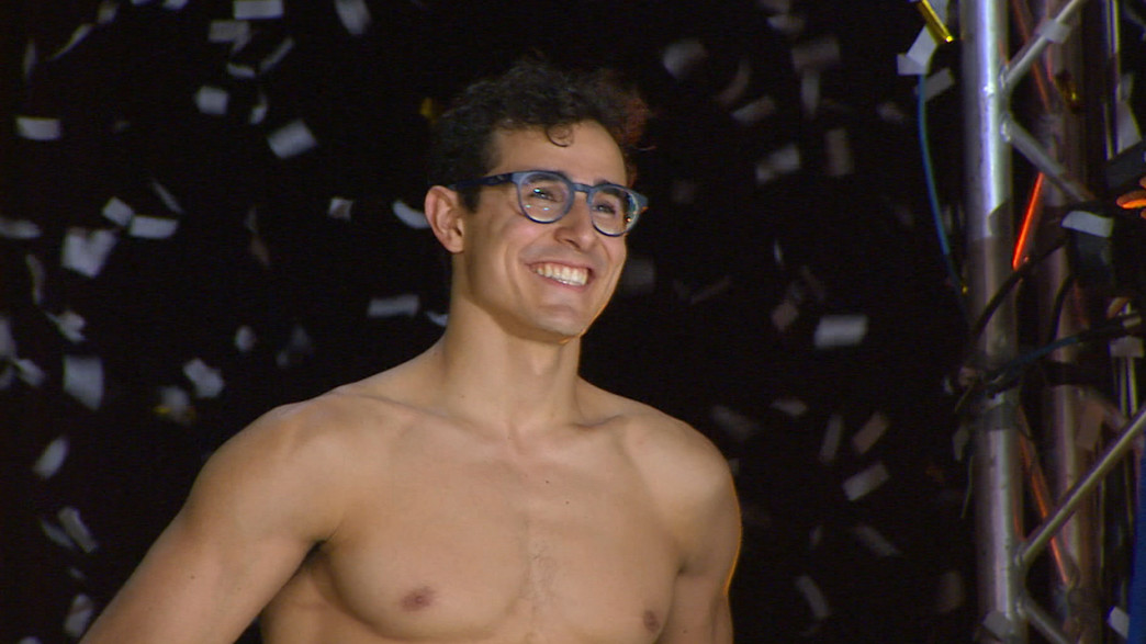 המנצח הגדול של נינג'ה ישראל 2021: יובל שמלא המנצח הגדול של נינג'ה ישראל 2021: יובל שמלא