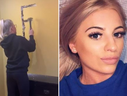 תפסה את בן זוגה עם אישה אחרת - ונקמה בצורה מוגזמת