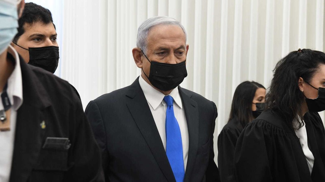 נתניהו בבית המשפט נתניהו בבית המשפט